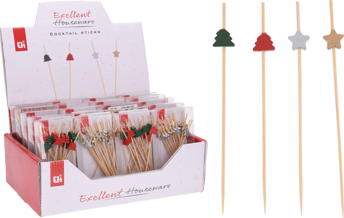 Bamboo Cocktail Sticks Pack of 20 Madison Paul