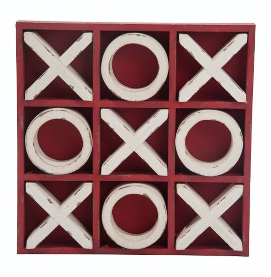 Wooden Tic Tac Toe XO Game