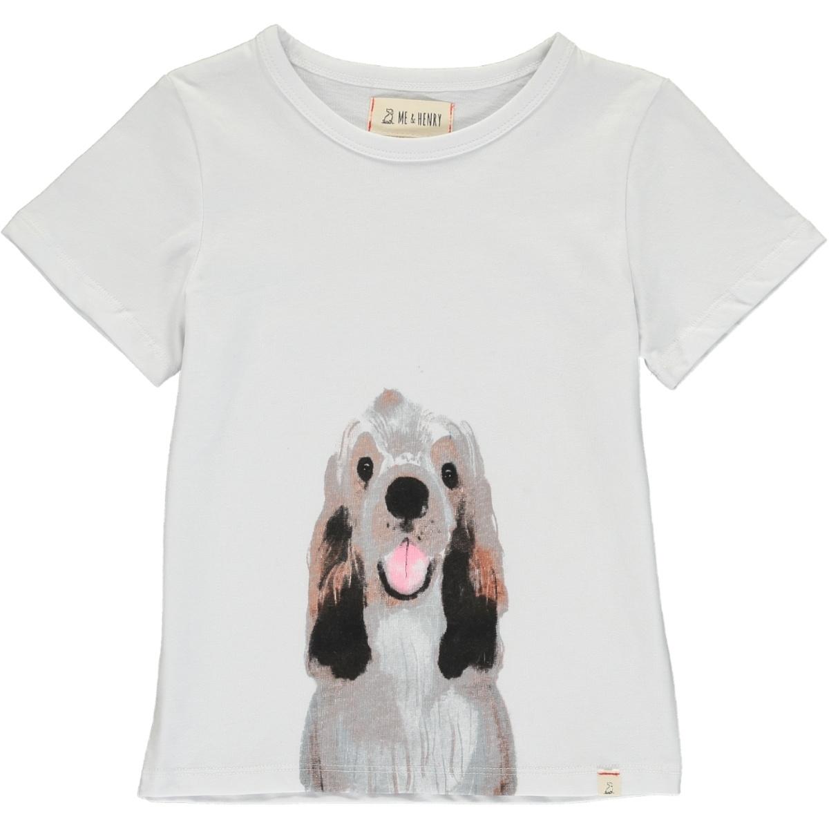 Henry Pup Tee