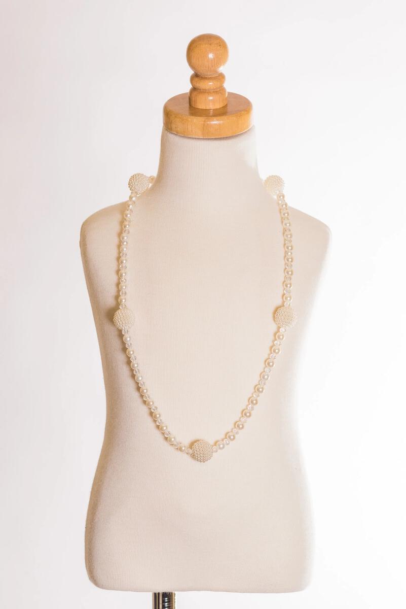 Gum Drop Pearl Necklace
