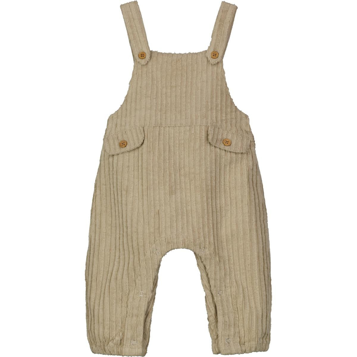 Oatmeal Corduroy Overall