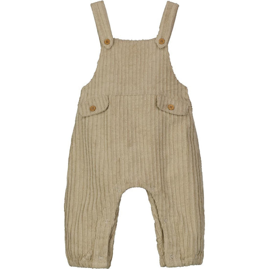 Oatmeal Corduroy Overall