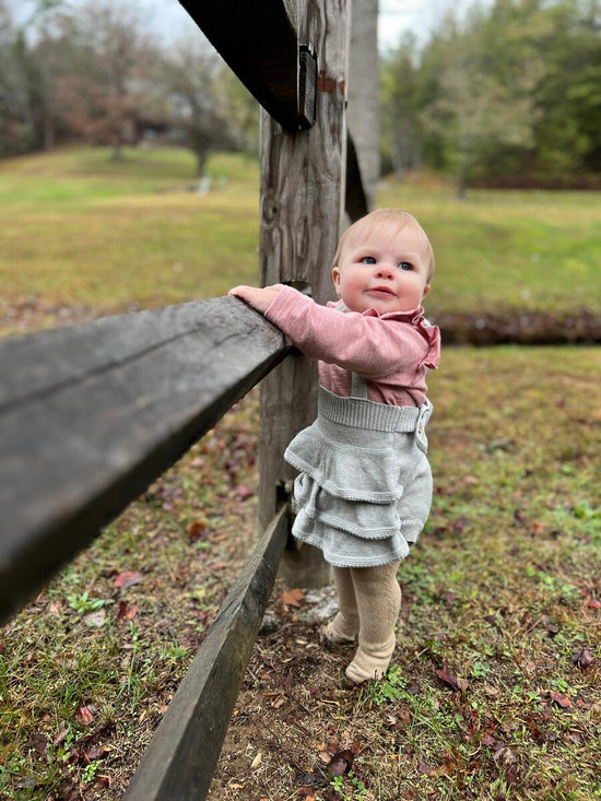 Load image into Gallery viewer, Quinn Onesie in Rose
