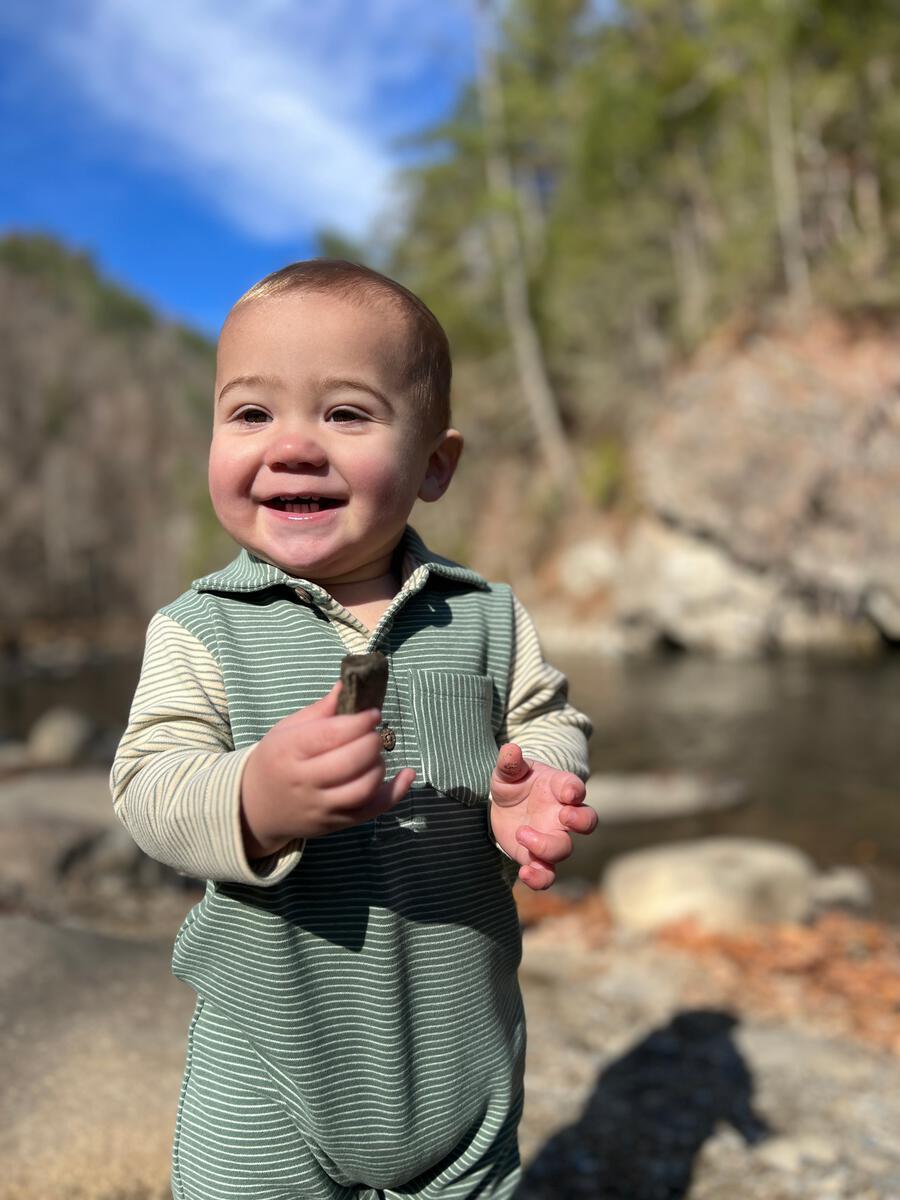 Arlington Cozy Polo Romper