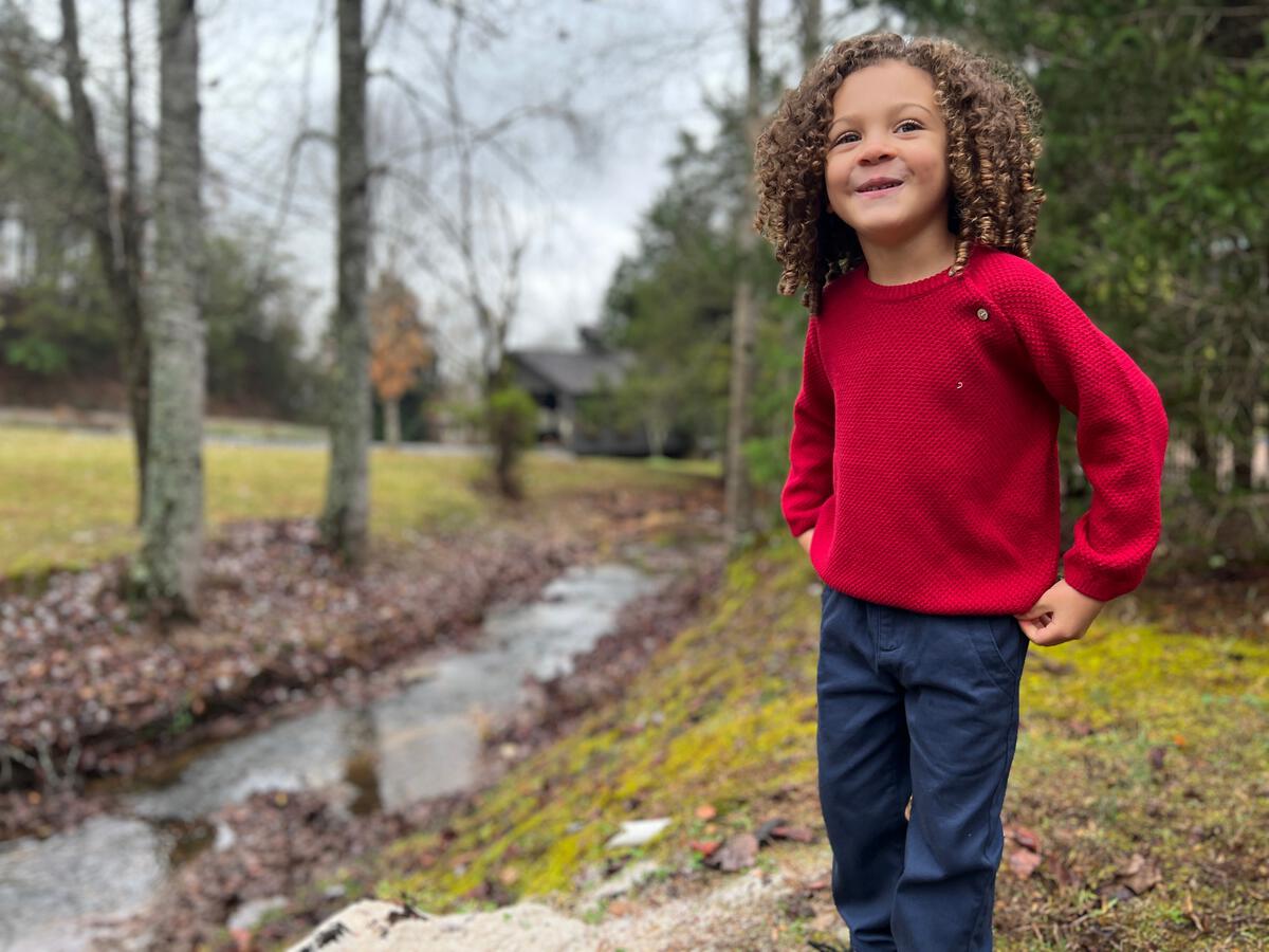 Roan Sweater in Red