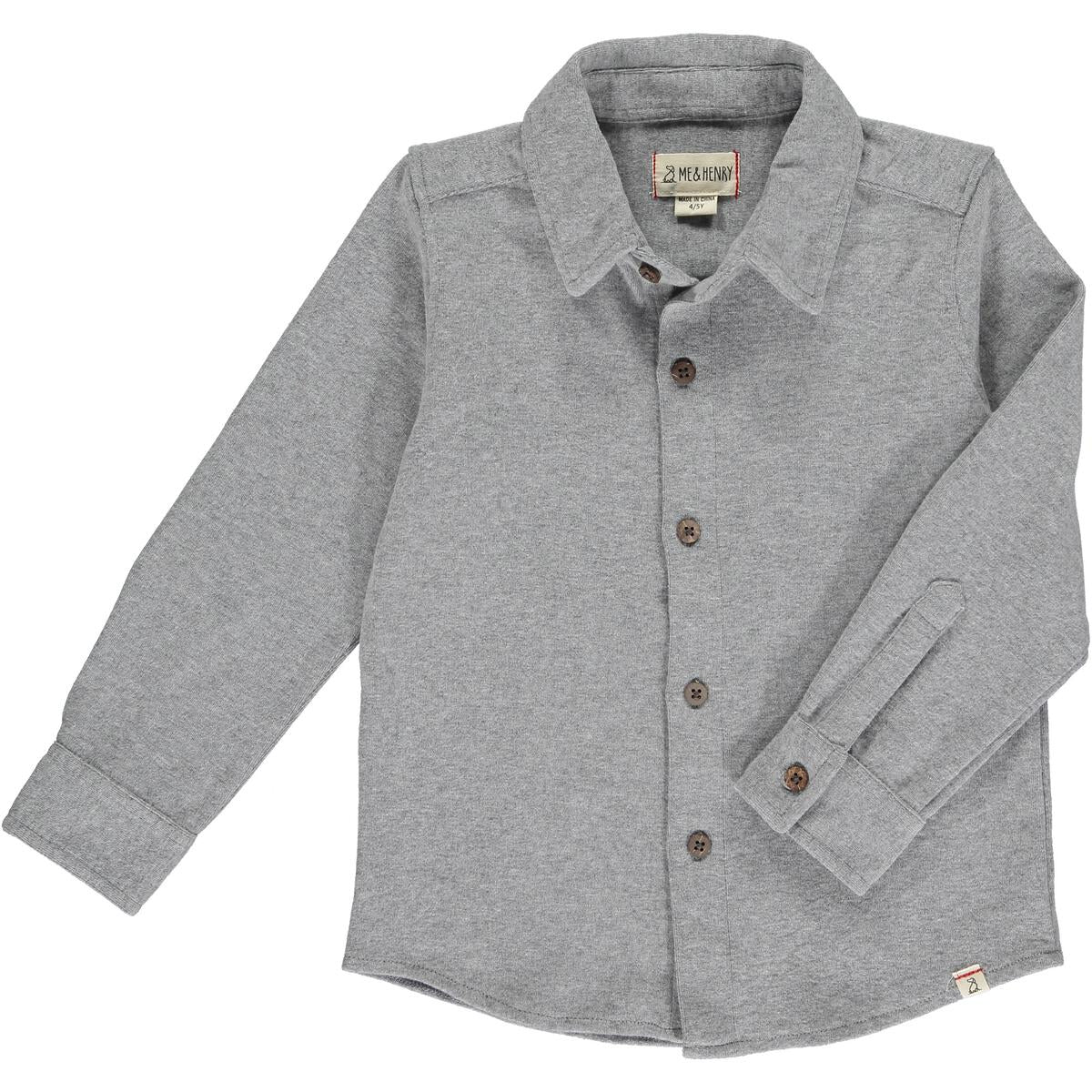 Grey Columbia Jersey Shirt