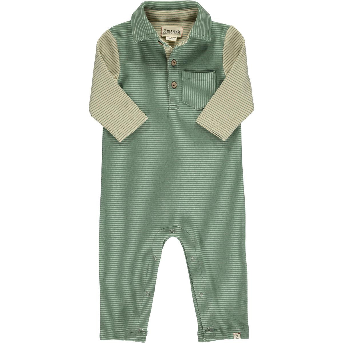 Arlington Cozy Polo Romper