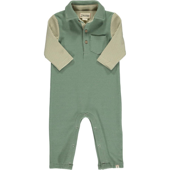Arlington Cozy Polo Romper