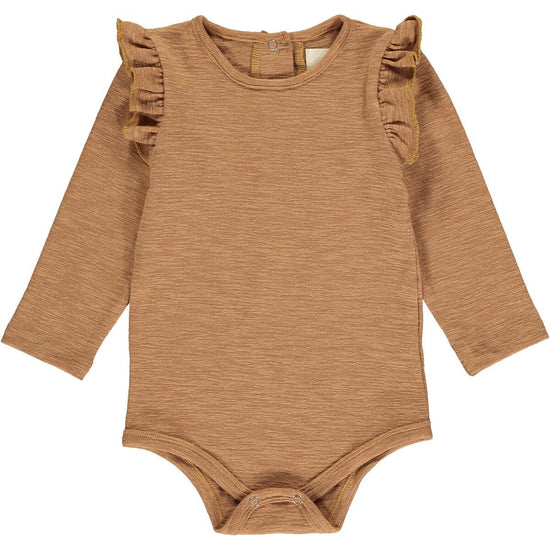 Quinn Onesie in Tan Rust