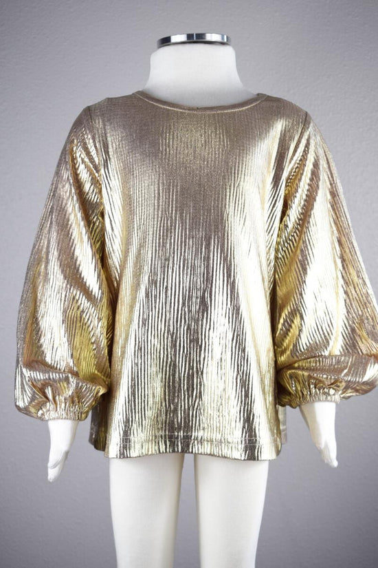 Metallic Shine Top