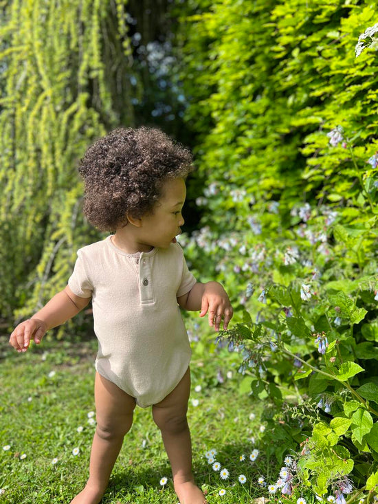 Brushed Romper