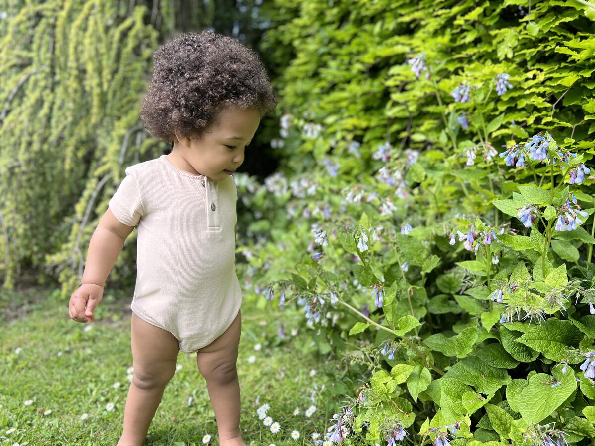 Brushed Romper