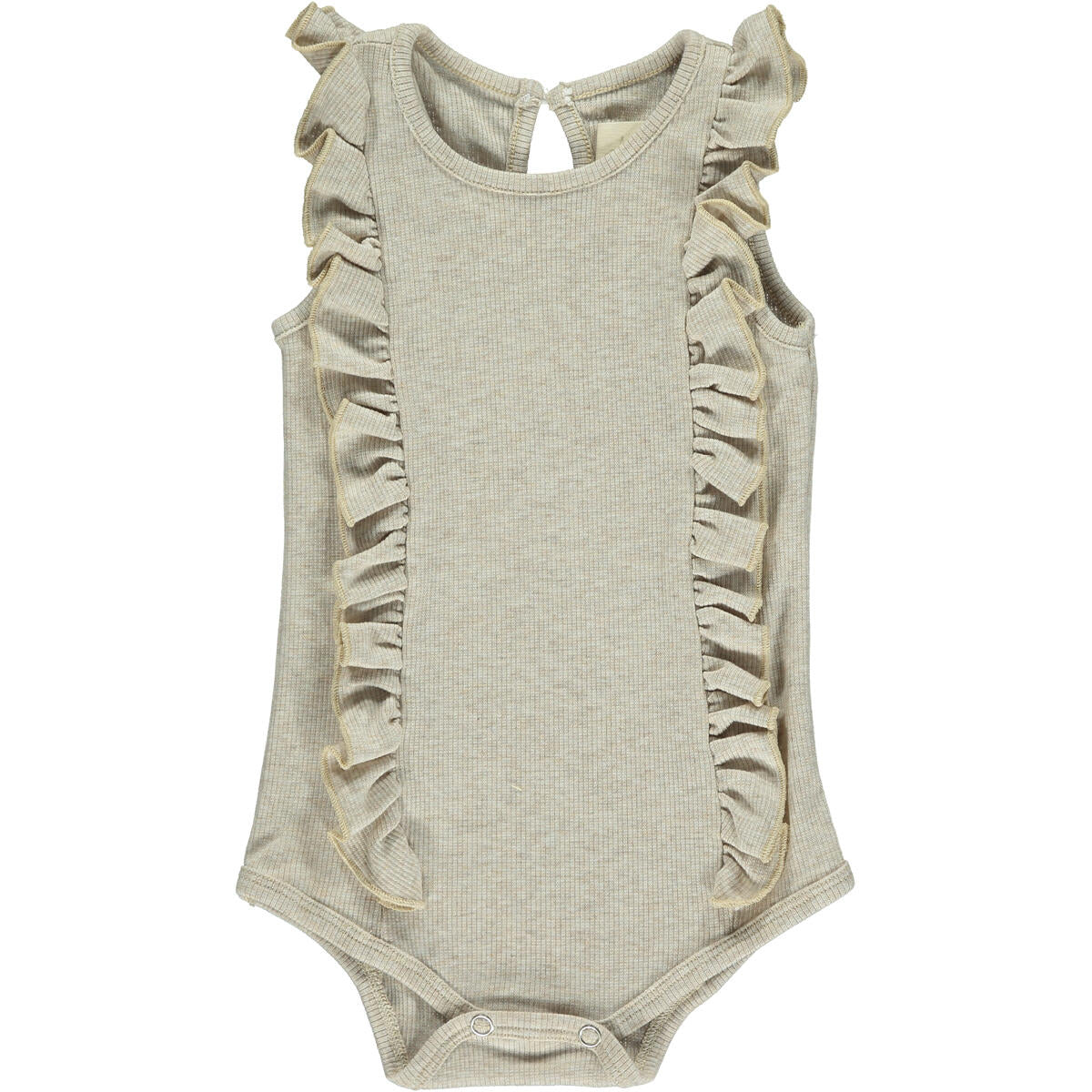 Lark Oatmeal Onesie