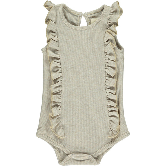 Lark Oatmeal Onesie