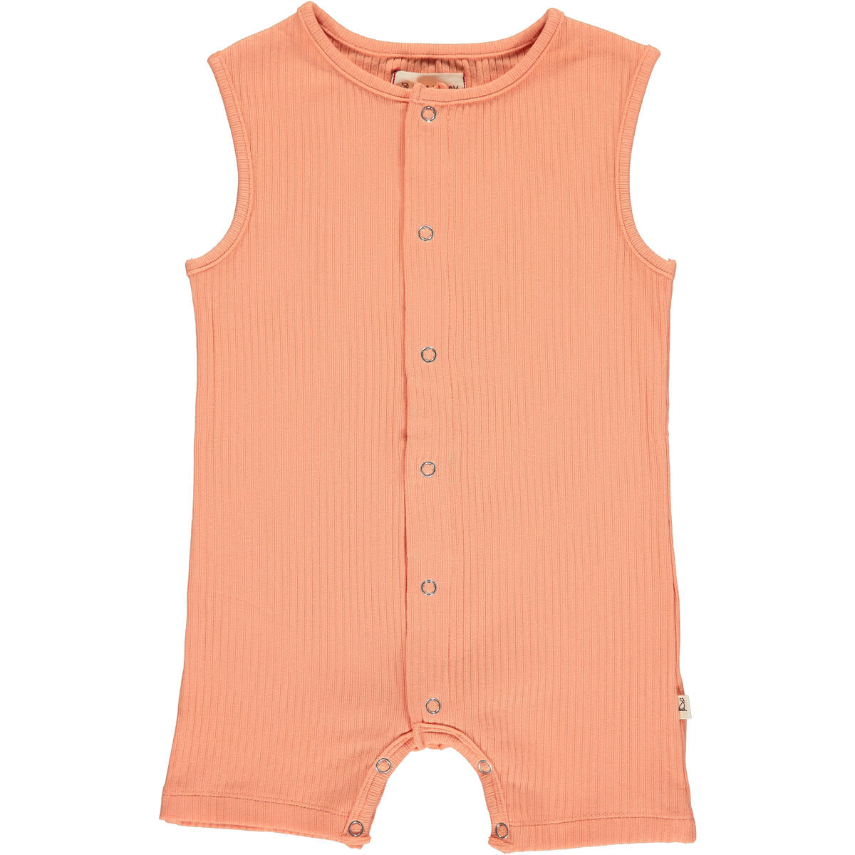 Orange Playsuit