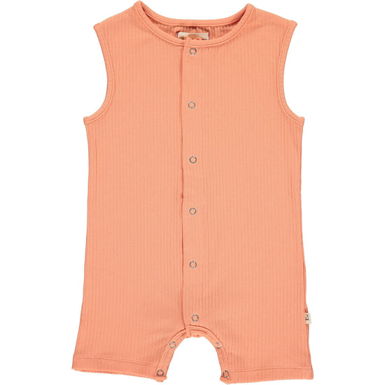 Orange Playsuit