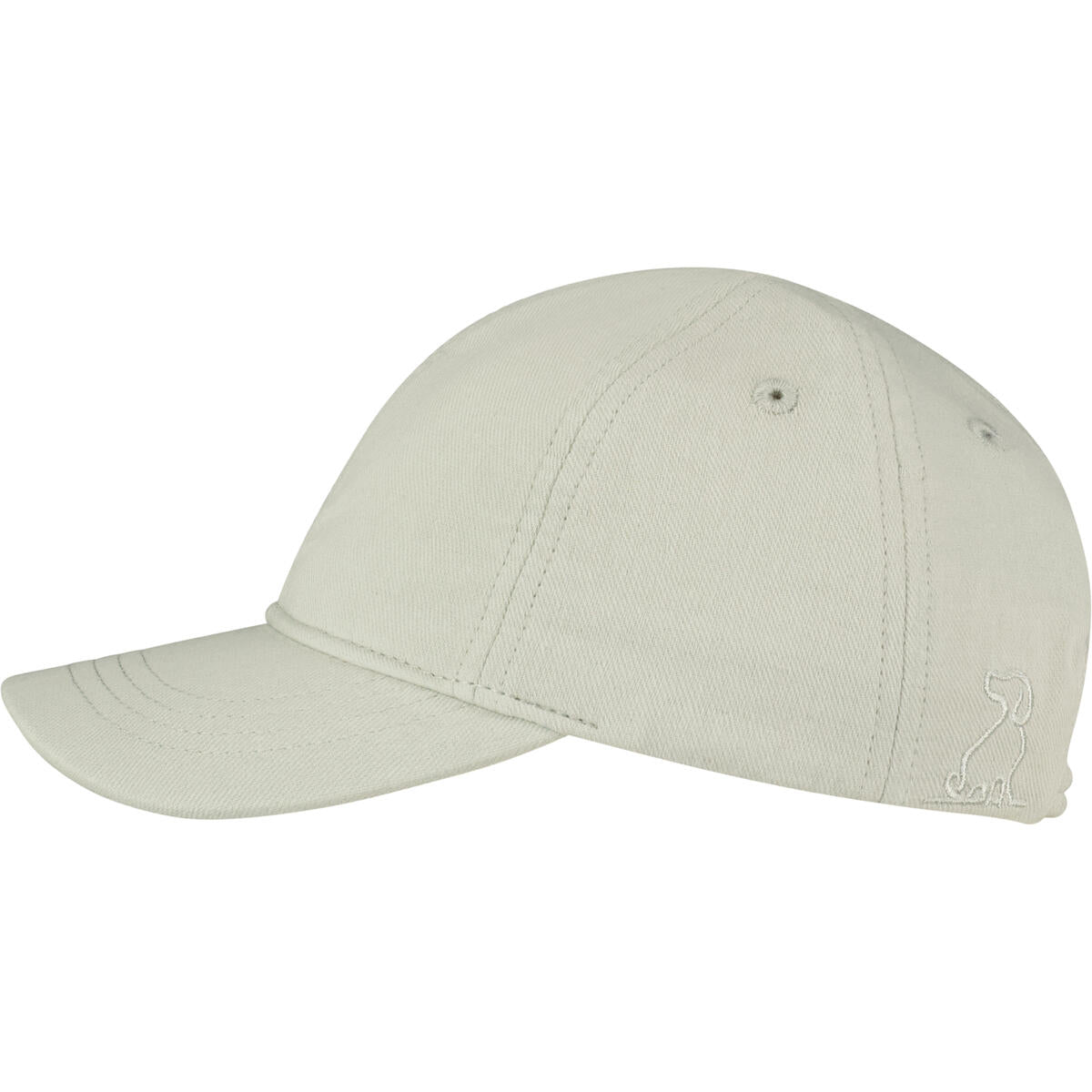 Grey Woven Cap