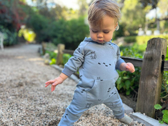Load image into Gallery viewer, Parker Yeti Romper
