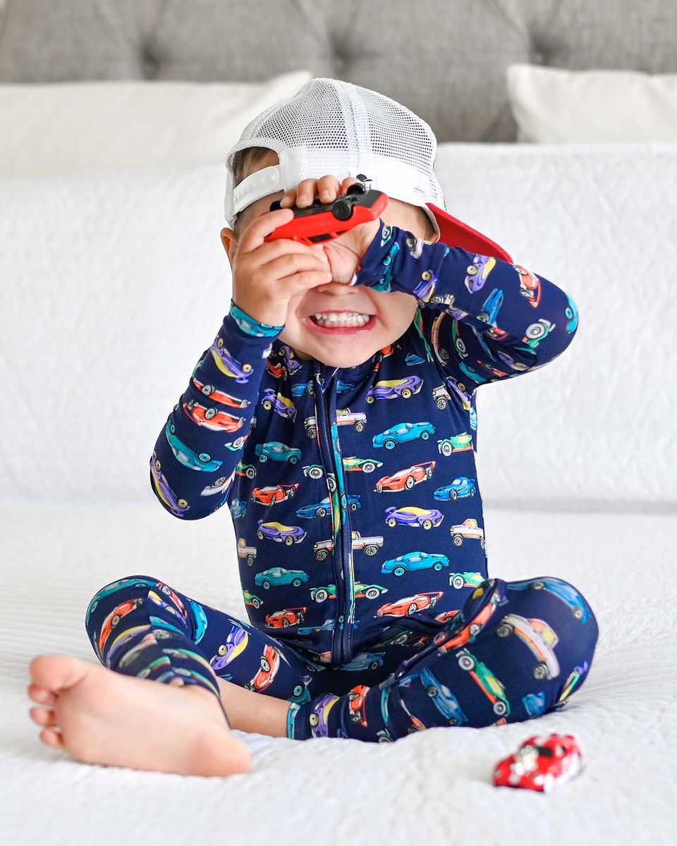 Jackson Car Bamboo Convertible Romper