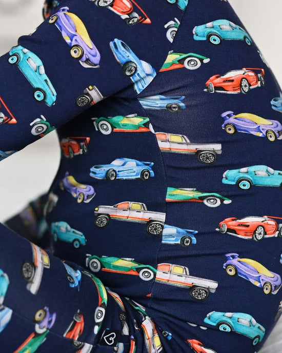 Jackson Car Bamboo Convertible Romper