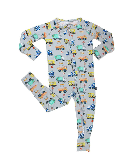 Mark Truck Bamboo Convertible Romper