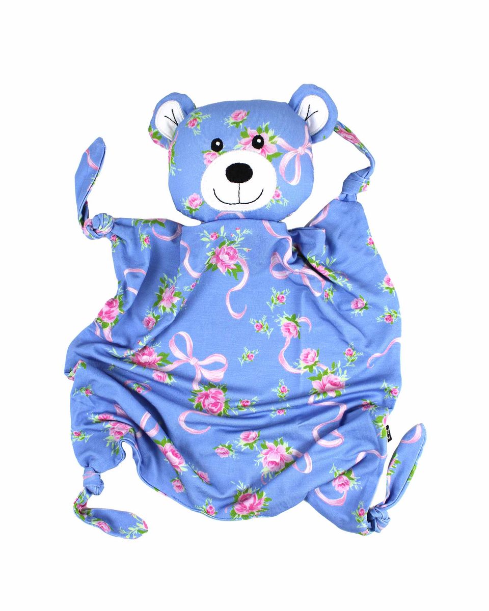 Elodie Bear Bamboo Toy Lovey