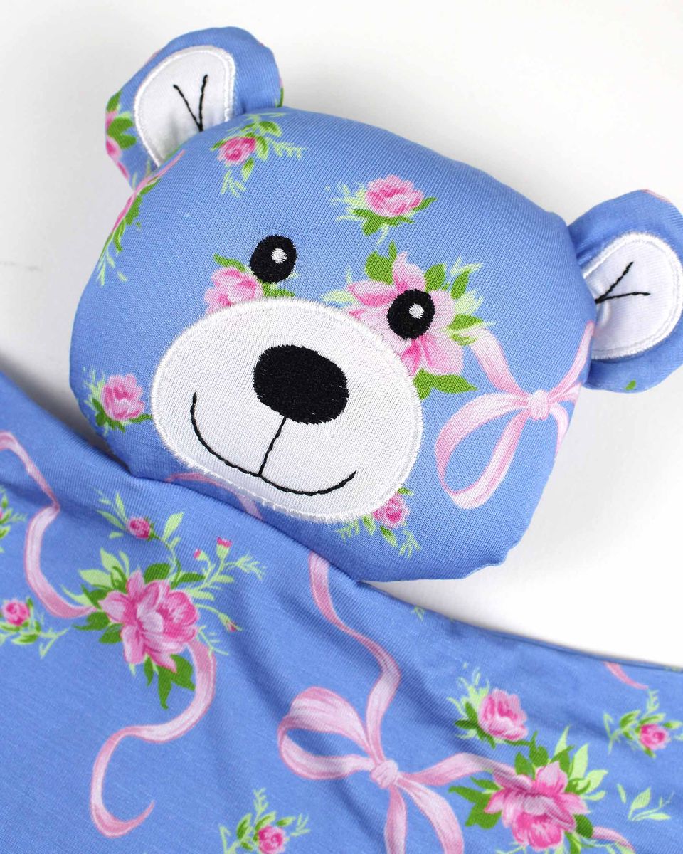 Elodie Bear Bamboo Toy Lovey