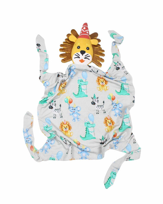 Evan Lion Bamboo Toy Lovey