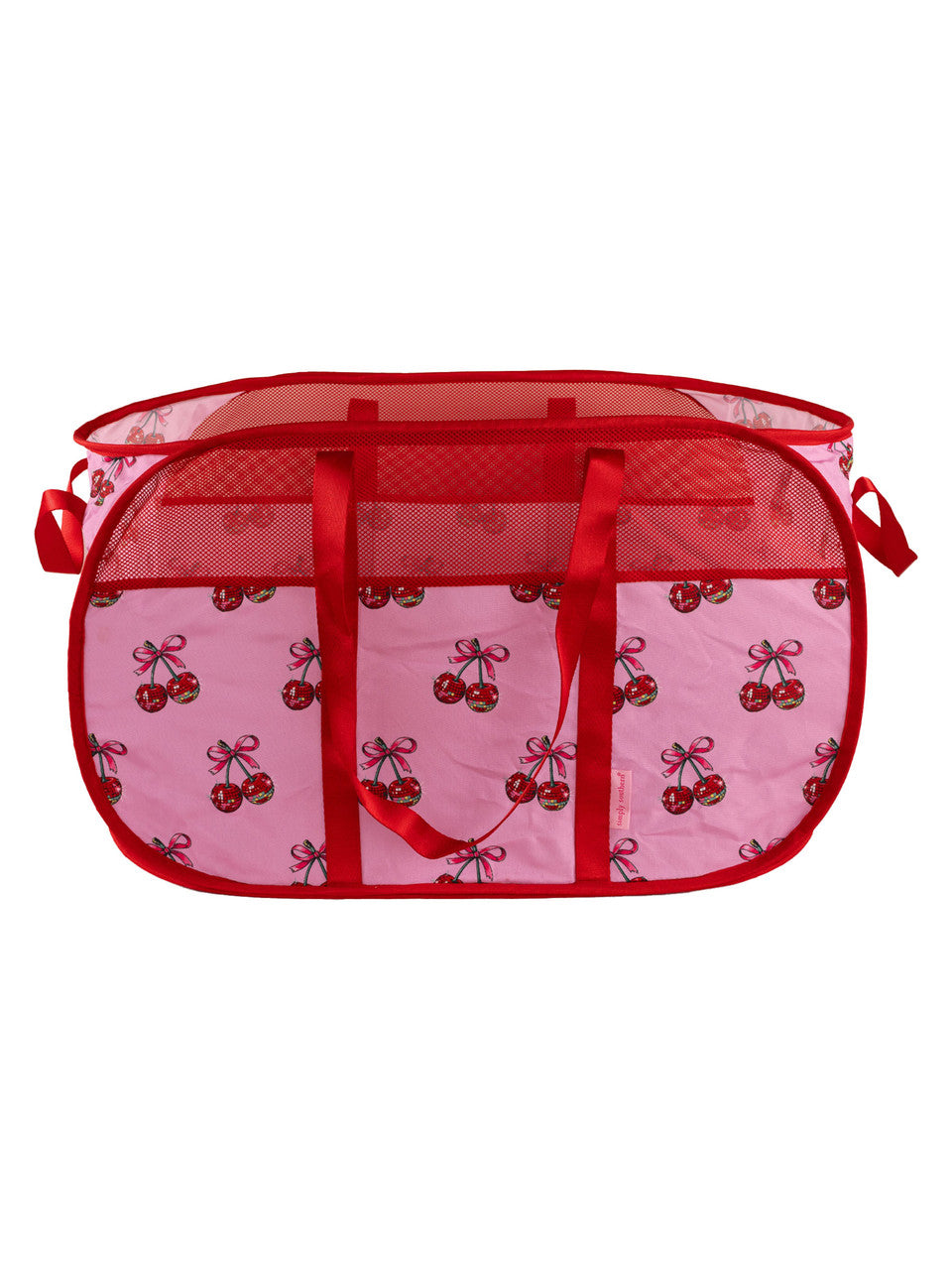 Cherry Pop Up Tote