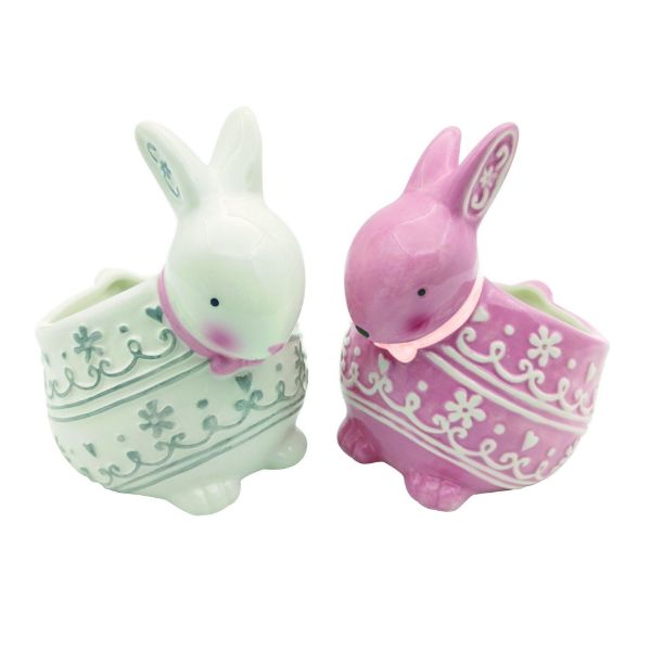 Ceramic Bunny Bowls