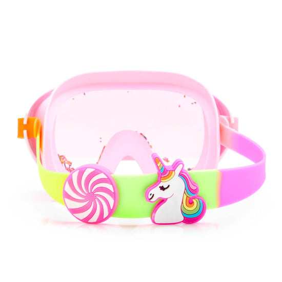 Load image into Gallery viewer, Unicorn Sprinkle Swim Mask

