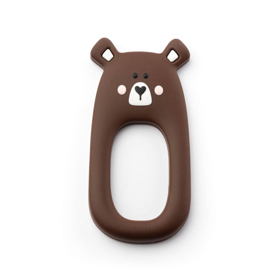 Load image into Gallery viewer, Brown BEAR Teether

