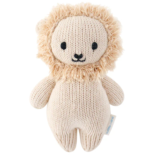 Baby Lion Stuffed Animal