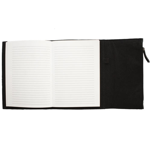 Load image into Gallery viewer, Premier Clutch Zipper Pouch/Lined Paper Journal
