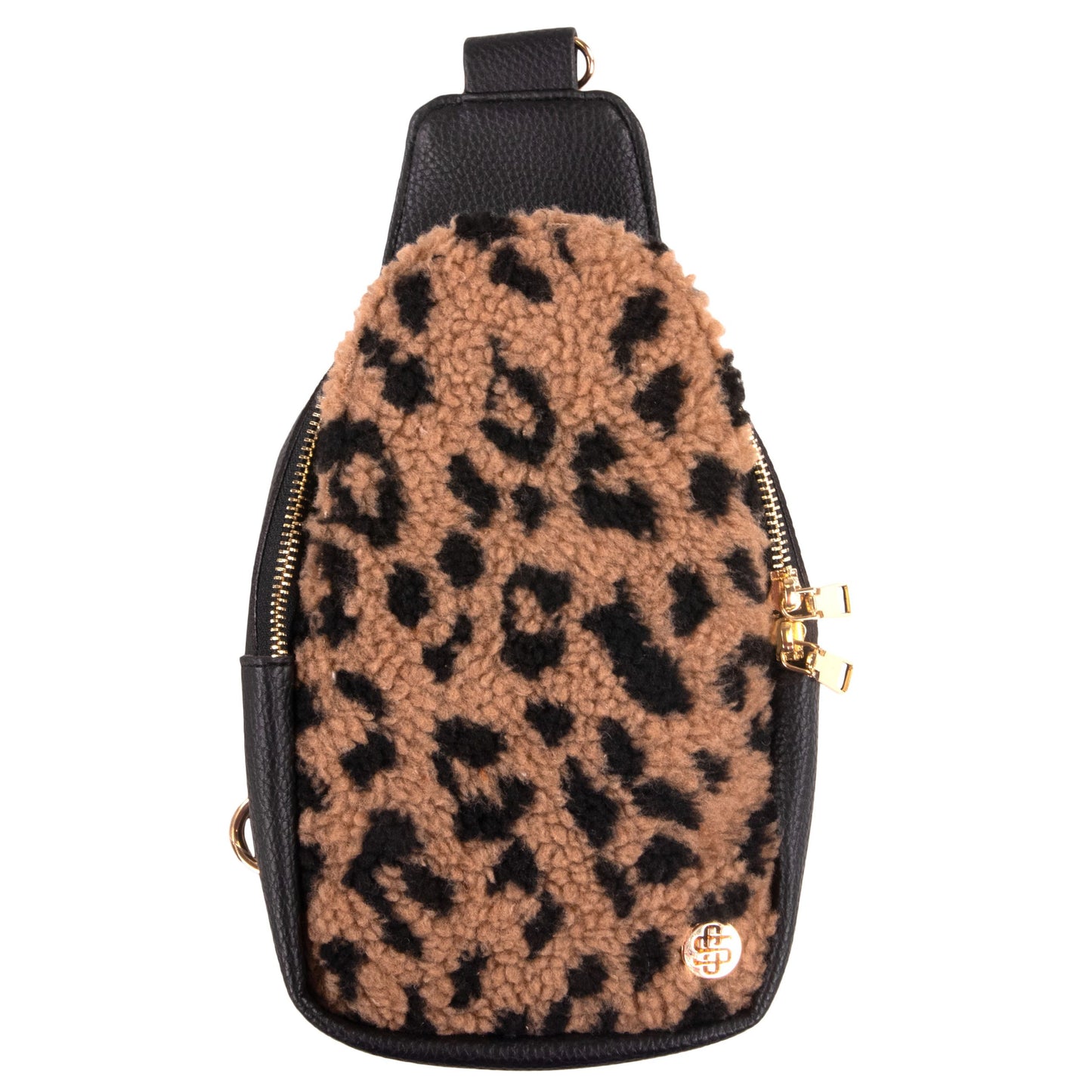 Leopard Sling Bag