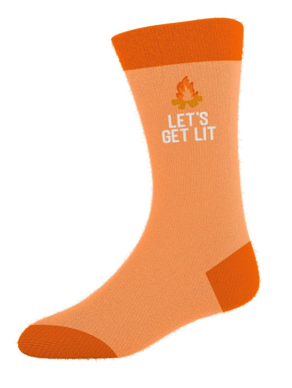 Men's Let's Get Lit Socks