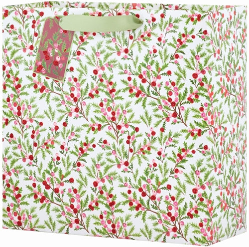 Load image into Gallery viewer, Sweet Berry Branches Large Square Gift Bag
