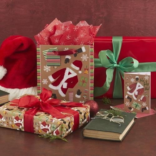 Santa's Wardrobe 10 Foot Jumbo Wrapping Roll