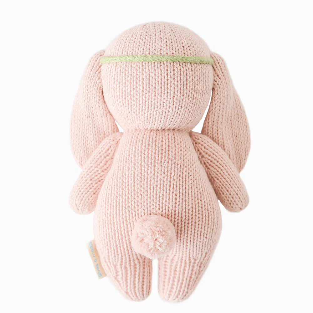 Baby Bunny Rose with Ivory Floral Headband