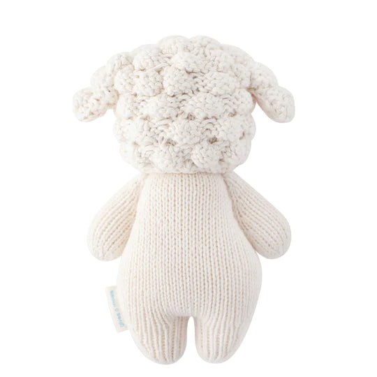 Load image into Gallery viewer, Baby Lamb Stuffed Animal
