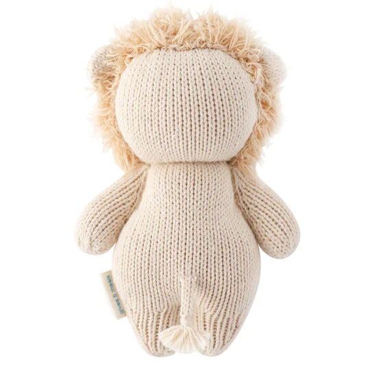 Load image into Gallery viewer, Baby Lion Stuffed Animal
