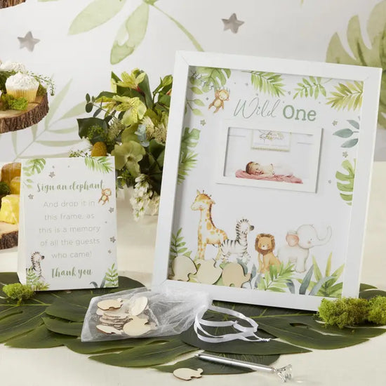 Load image into Gallery viewer, Baby Shower Guest Book Alternative
