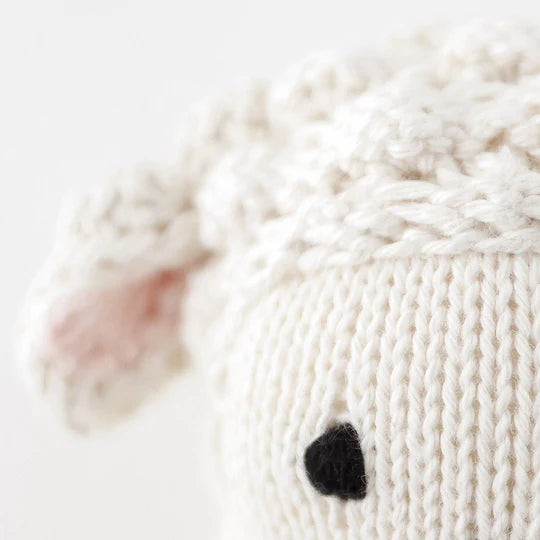 Load image into Gallery viewer, Baby Lamb Stuffed Animal
