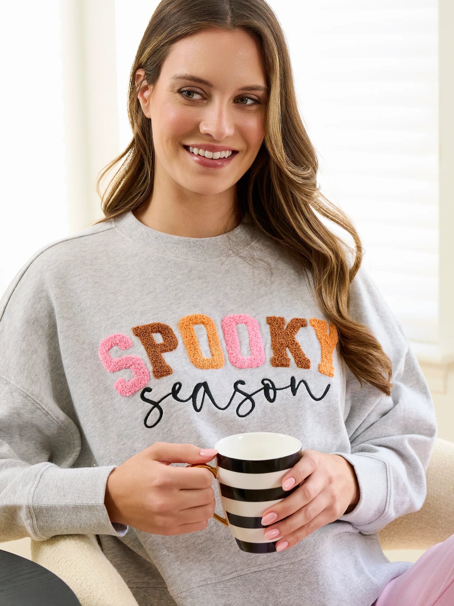 Adult Spooky Season Sweatshirt