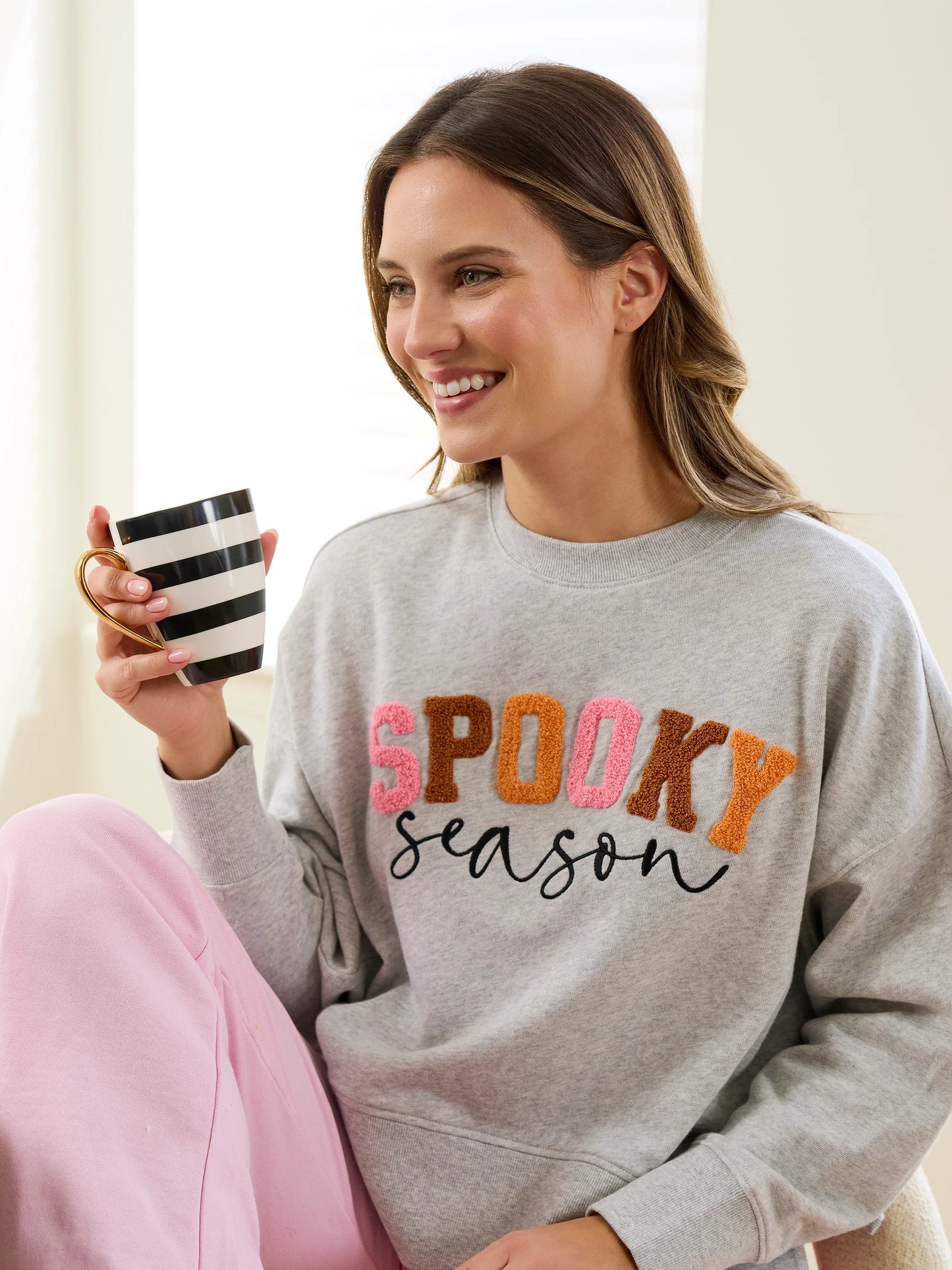 Adult Spooky Season Sweatshirt
