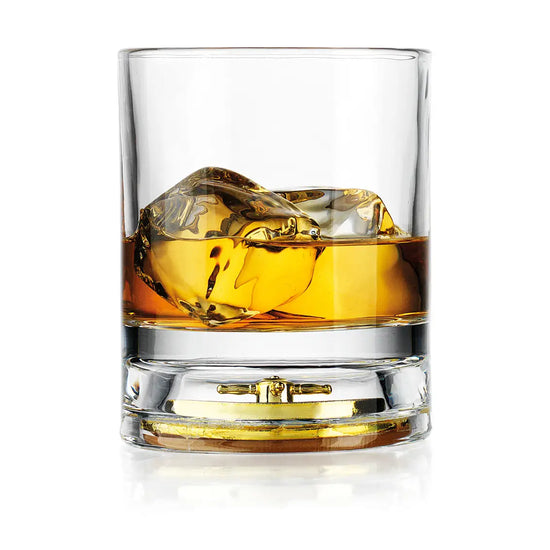 Load image into Gallery viewer, Set/2 Roulette Double Old-Fashioned Glasses
