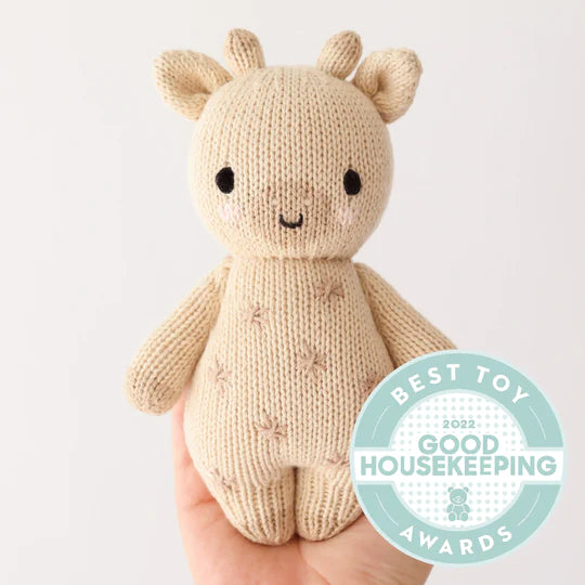 Load image into Gallery viewer, Baby Giraffe Stuffed Animal
