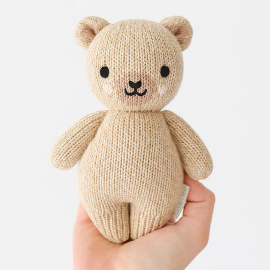 Load image into Gallery viewer, Baby Honey Bear Stuffed animal
