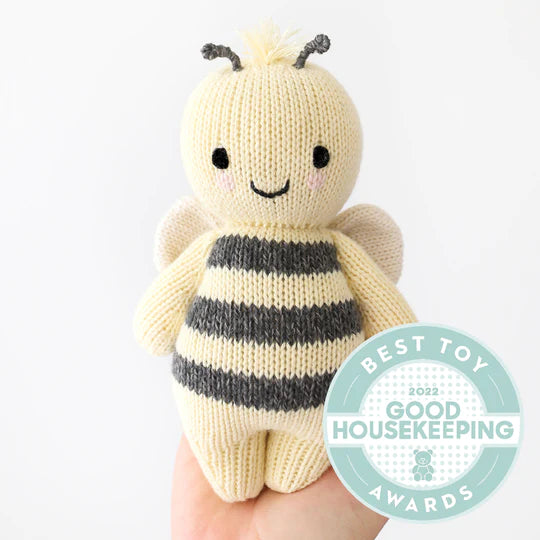 Load image into Gallery viewer, Baby Bee Stuffed Animal
