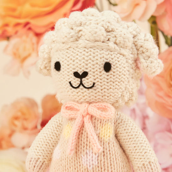 Load image into Gallery viewer, Tiny Lucy the Lamb
